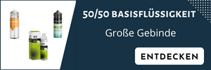 Basisflüssigkeit in verschiedenen Größen mit einem 50/50 Verhältnis. 